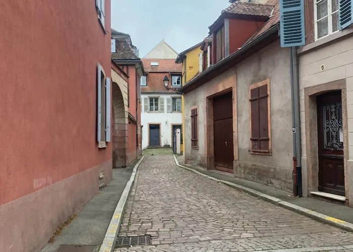Le Ptit Chauffour - Hyper Centre De Colmar & Au Calme
