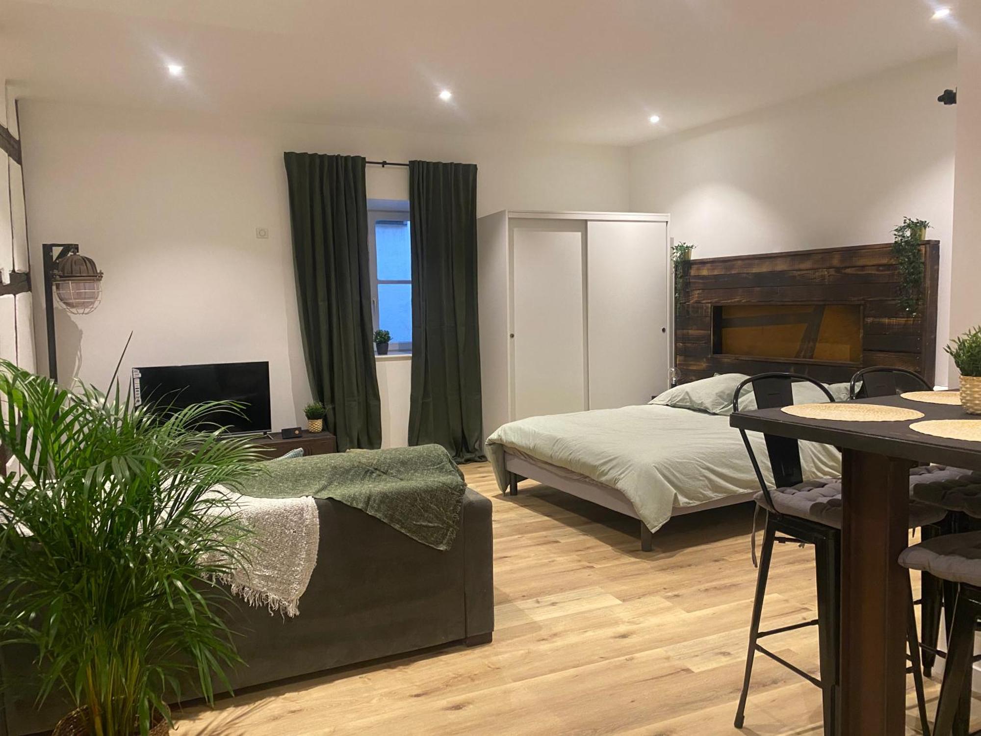 Le Ptit Chauffour - Hyper Centre De & Au Calme Apartment *